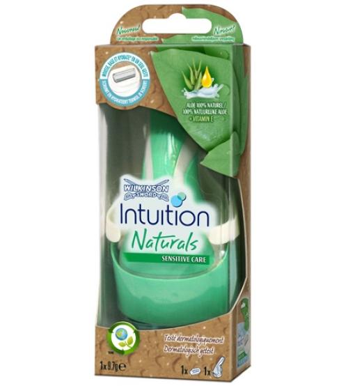 Wilkinson Sword 7005160S Women Intuition Naturals Razor